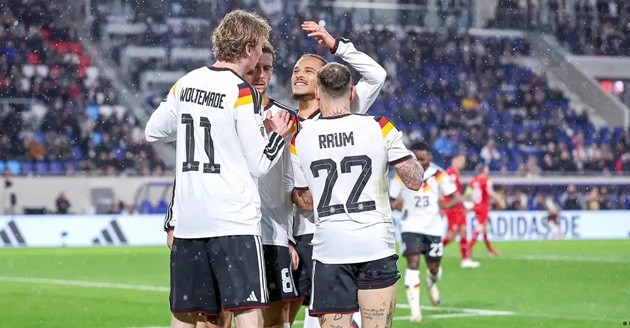 Sane góp công lớn vào chiến thắng của Đức.