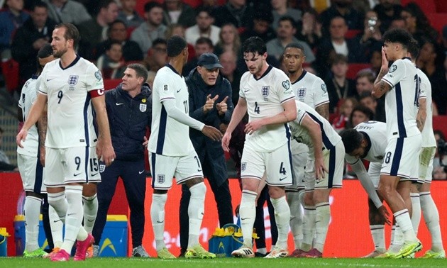 Đang có một tuyển Anh rất khác ngày trước