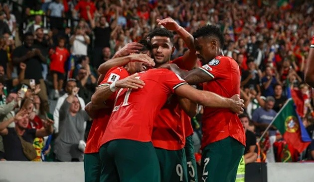 Bồ Đào Nha phải thắng để giành vé World Cup 2026
