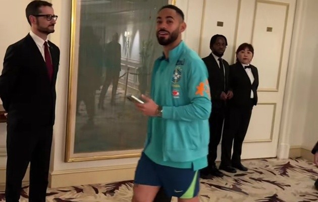 Cunha phản ứng từ chối việc đến Arsenal