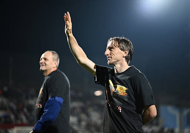 Luka Modric sẽ góp mặt ở World Cup 2026.