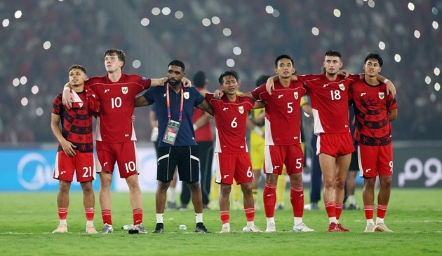 Một tập thể nhiều cầu thủ nhập tịch như Indonesia sẽ rất đáng sợ