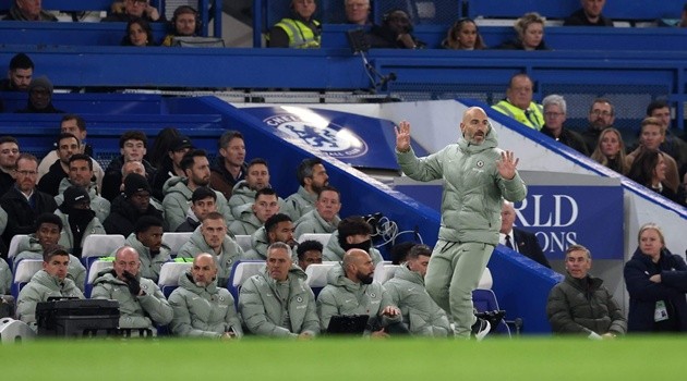 Maresca không muốn vội vàng với Estevao