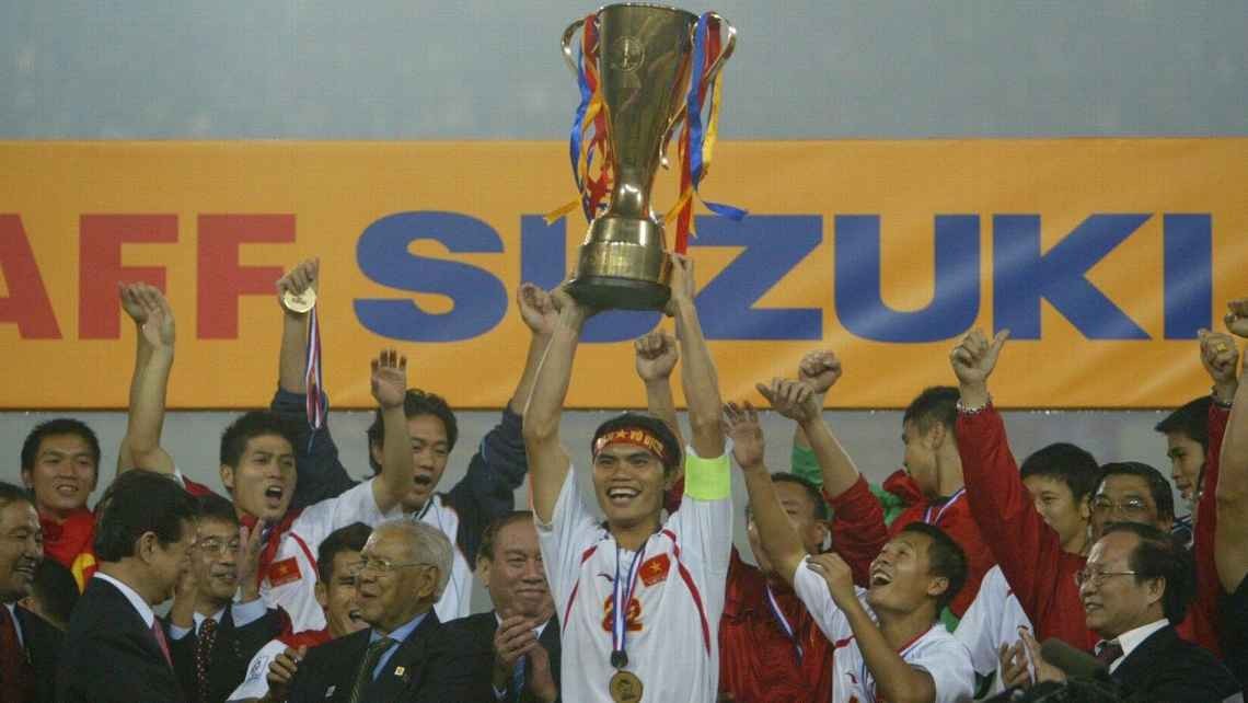 Việt Nam lần đầu vô địch AFF Cup.