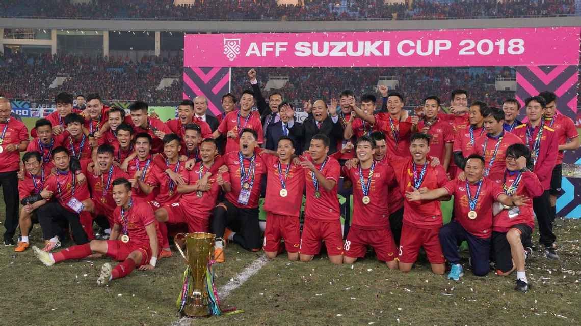 Thế hệ vàng của Việt Nam dưới thời Park Hang Seo.