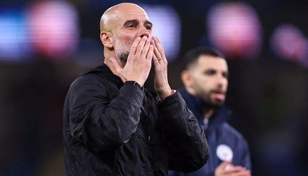 Pep Guardiola đang từng bước đưa Man City trở lại cuộc đua vô địch.