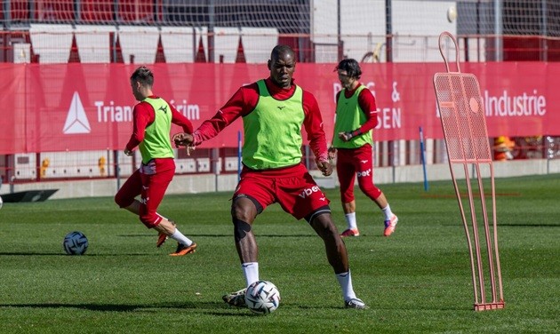 Pogba đang đợi ngày tái xuất sân cỏ.