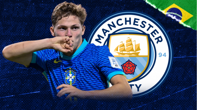 Dell được so sánh với tiền đạo Haaland.