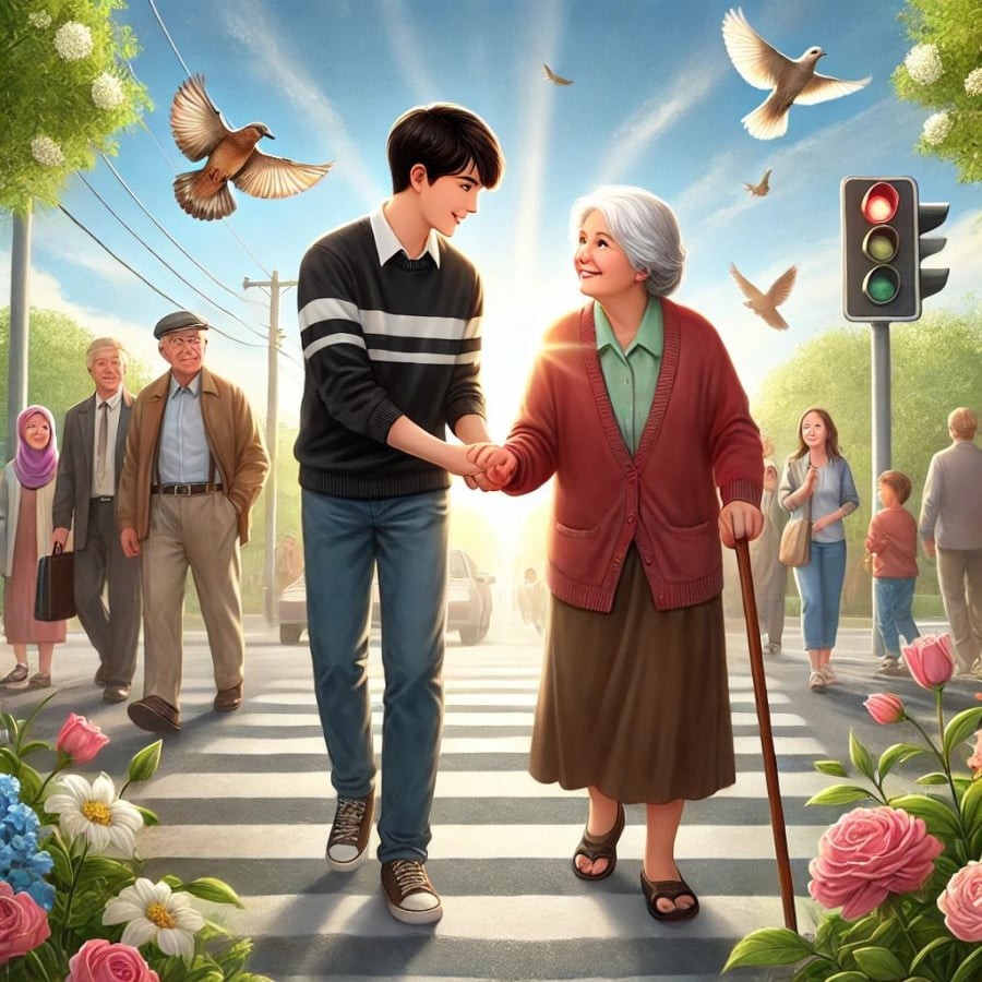 Người biết làm phúc sẽ giúp bảo vệ gia đình trước khó khăn