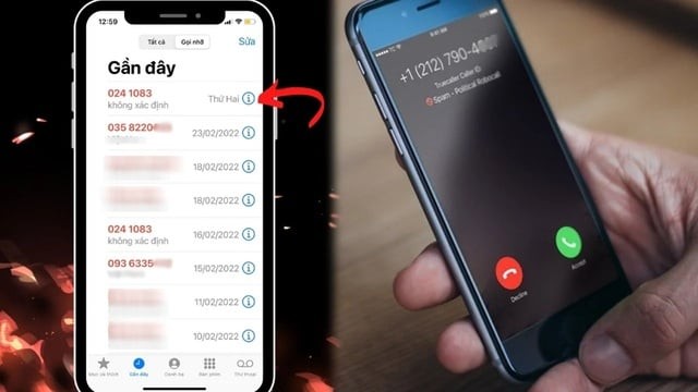 Điểm hữu ích nhất là nếu số gọi đến từng bị nhiều người dùng khác báo cáo là 