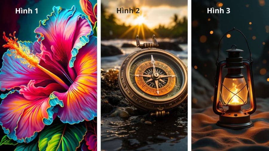 Bạn bị thu hút bởi hình ảnh nào?