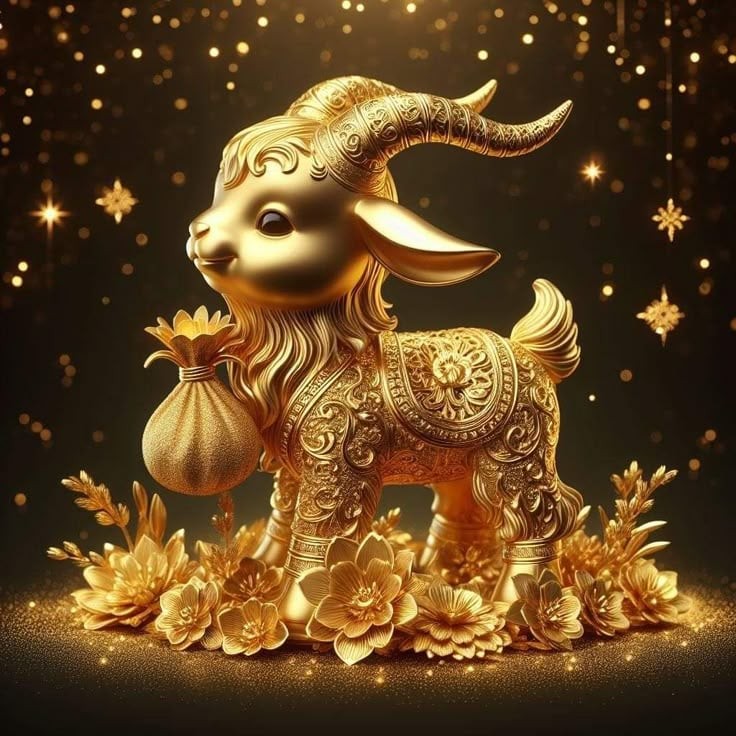 Tuổi Mùi – Vượng khí ập đến, càng làm càng có lộc

