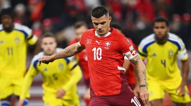 Thụy Sĩ bứt phá trong hiệp 2 để tiến gần đến chiếc vé dự World Cup 2026.