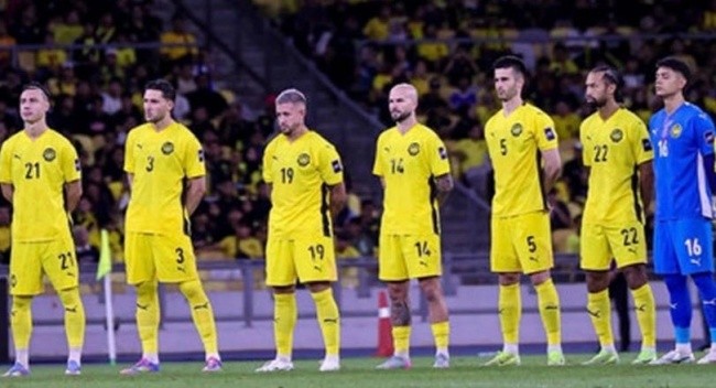 Bầu không khí ảm đạm bao trùm tuyển Malaysia.