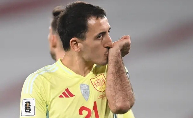 Mikel Oyarzabal cho thấy cái duyên ghi bàn ở ĐTQG