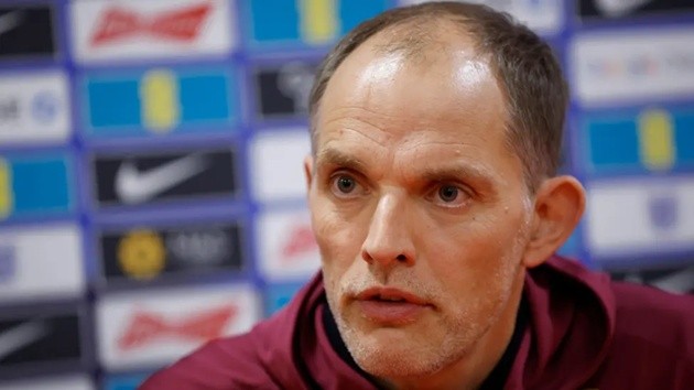 Tuchel muốn các cầu thủ tránh thẻ đỏ