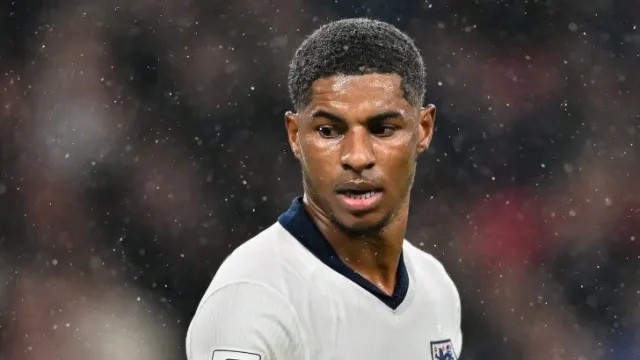 Rashford vừa được đá chính cho tuyển Anh.