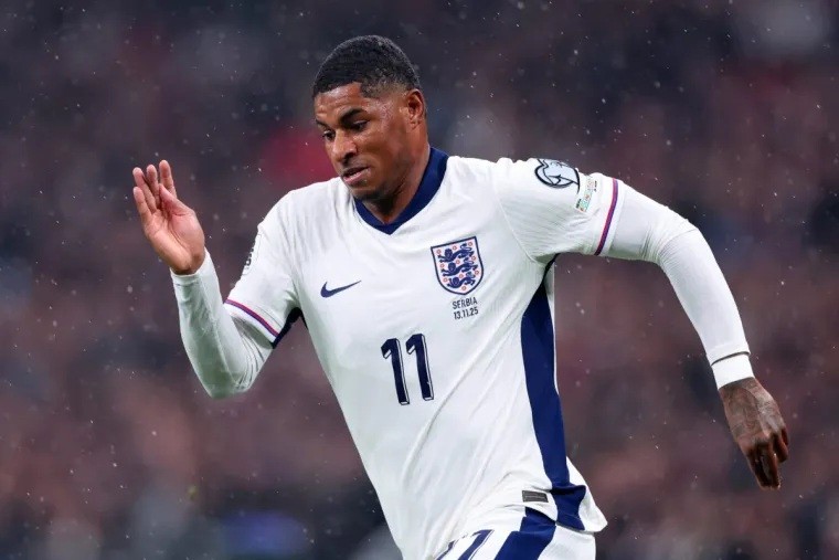 Rashford chưa thể duy trì phong độ ổn định.