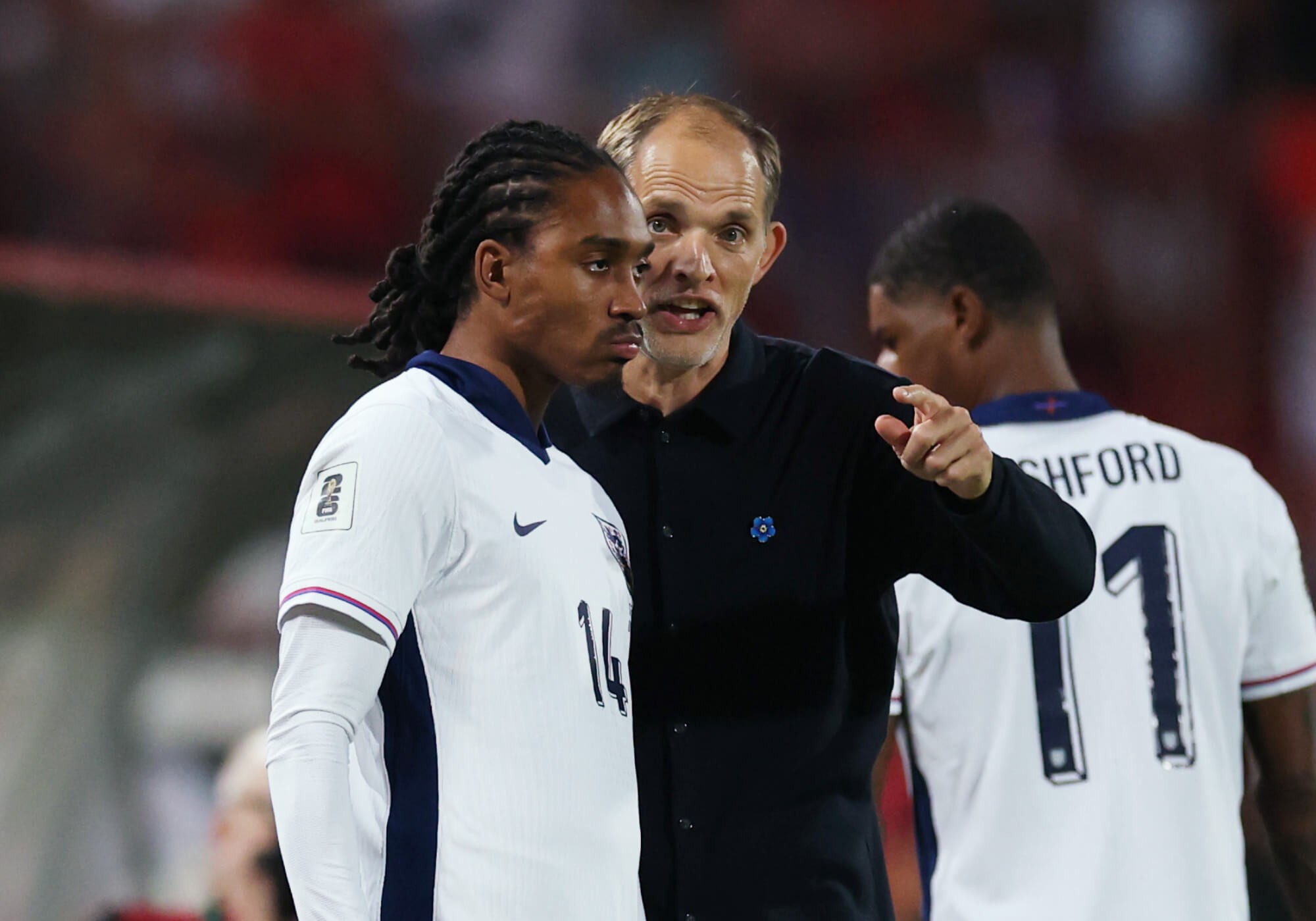 Tuchel công khai khiển trách Spence.