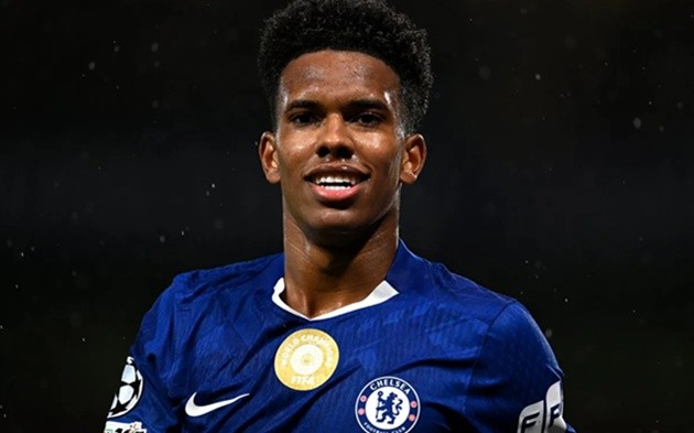 Estevao Willian đang tỏa sáng ở Chelsea. 