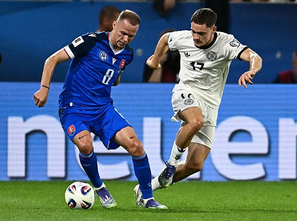 Đức chuẩn bị tiếp đón Slovakia. 