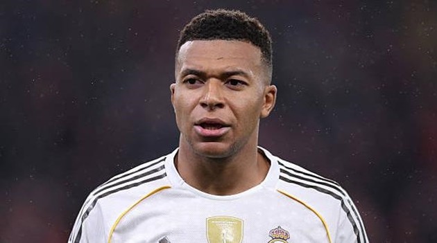 Kylian Mbappe là ngôi sao số 1 trên hàng công Real Madrid.