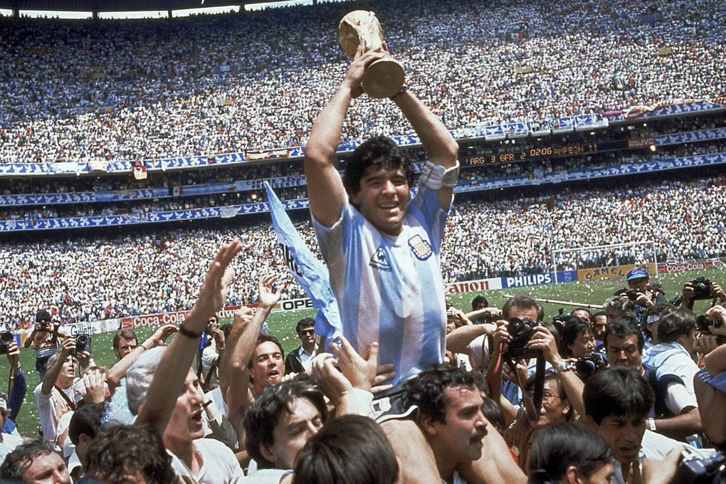 Maradona và hành trình chinh phục cả thế giới