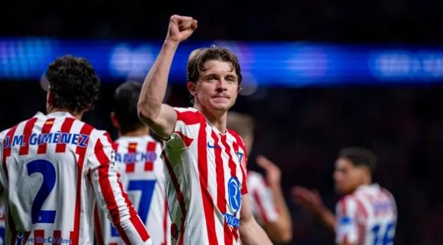 Gallagher là tiền vệ giàu năng lượng.