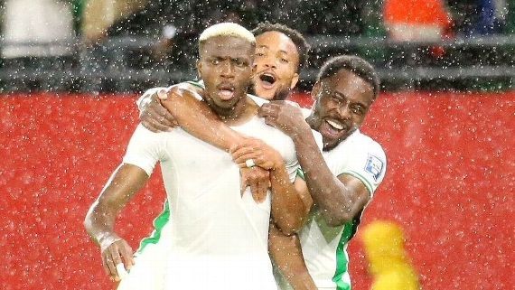 Nigeria đã là một tập thể thực sự.