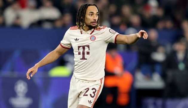 Boey trong màu áo Bayern.