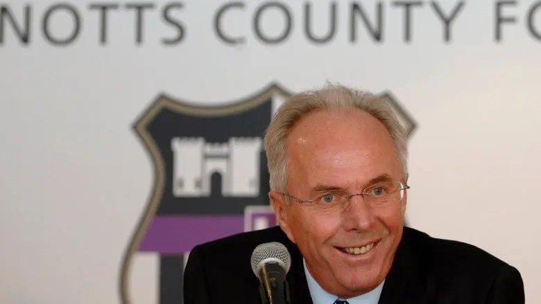 Cựu HLV Sven-Goran Eriksson từng vướng vào một trong những bê bối khó tin nhất lịch sử bóng đá Anh.
