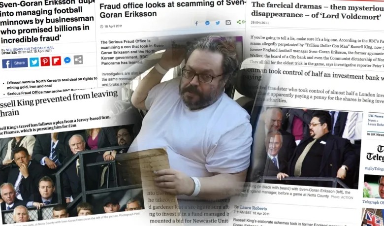 Vụ việc là vết nhơ trong lịch sử bóng đá Anh.