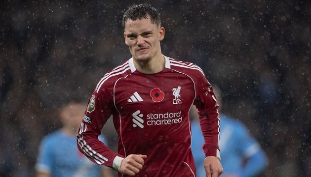 Florian Wirtz không hối hận khi gia nhập Liverpool.