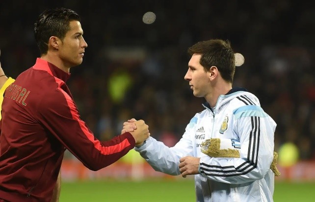 Tiền đạo người Pháp nhìn Ronaldo và Messi như tấm gương để hoàn thiện.