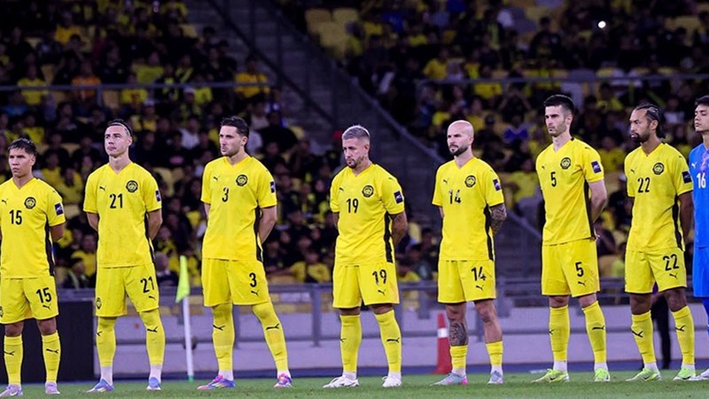  Malaysia tăng bậc trên BXH FIFA.