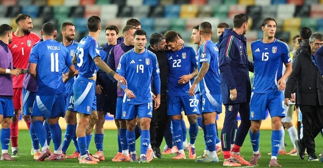 Ý sẽ phải tranh vé vớt dự World Cup/