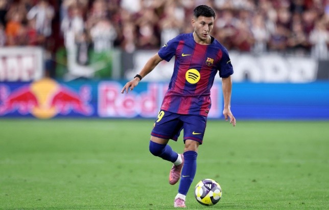 Roony Bardghji khẳng định hạnh phúc tại Barca.