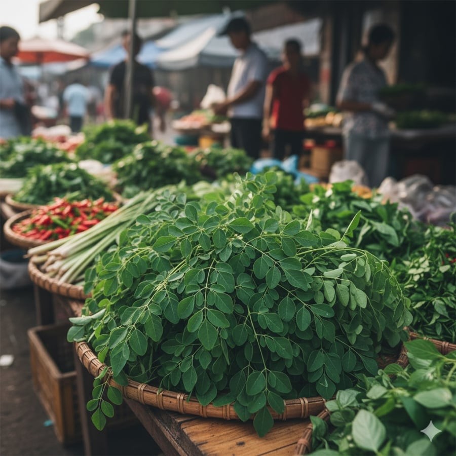 Loại lá bình dân này chứa lượng chất chống oxy hóa cao vượt trội, giá chỉ 30.000 đồng/kg.