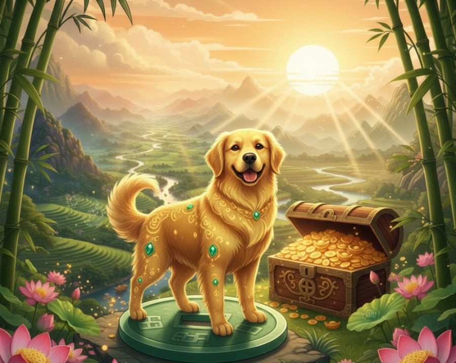 Tuổi Tuất bước vào vận phúc đức tụ hội, được trời ban cơ hội lớn nhất trong vòng nhiều tháng qua. Khi phúc khí dâng, mọi mặt đời sống đều tươi sáng: