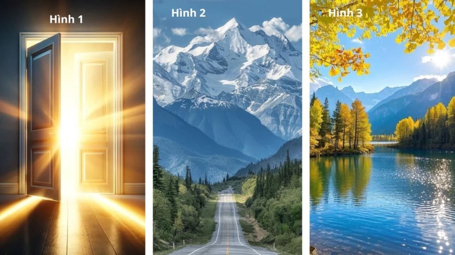 Bạn bị thu hút bởi hình ảnh nào nhất?