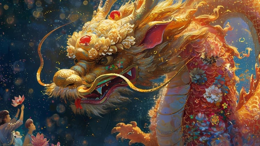 Tuổi Thìn – Mở cánh cửa tài lộc, tiền bạc vào đều như nước

