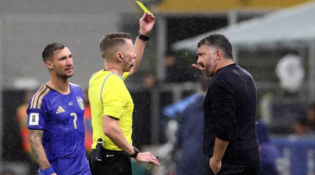 Ý của Gattuson ngậm ngùi với thất bại cùng suất đá play-off đầy rủi ro.