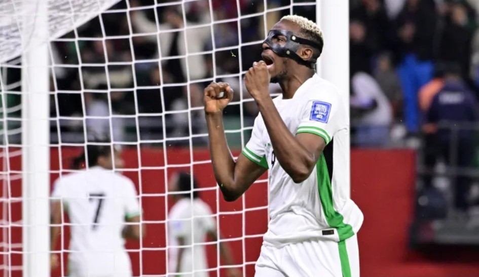 Victor Osimhen cùng đồng đội sớm mở tỷ số trước CDHC Congo.