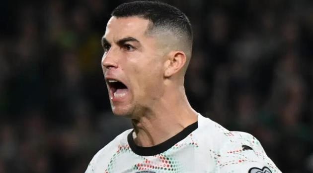 Ronaldo luôn tràn đầy khao khát.