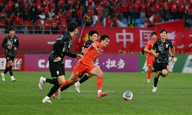 U22 Hàn Quốc chuẩn bị đối đầu với U22 Việt Nam trong đấu cuối cùng tại Panda Cup 2025.