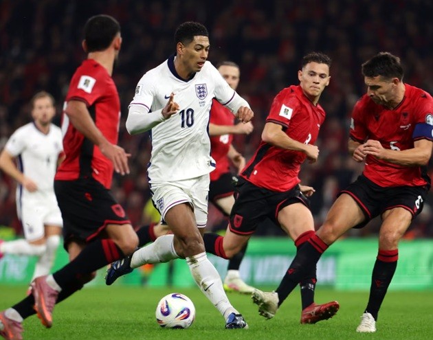 Bellingham có những tình huống chất lượng nhưng nhìn chung chưa thật sự thuyết phục.