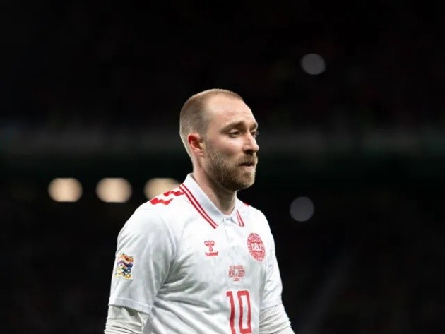 Scotland là bài toán khó cho Eriksen và đồng đội.