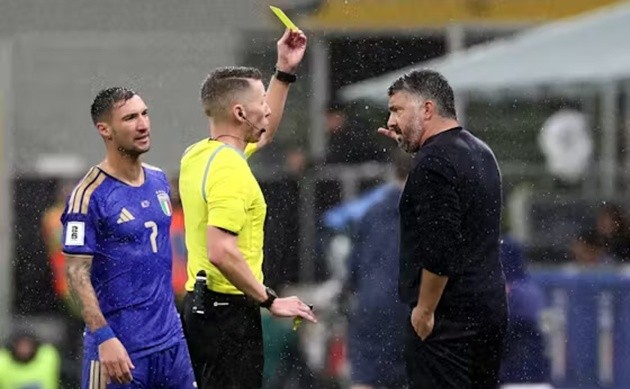 Gattuso và các học trò sẽ phải đá play-off World Cup 2026