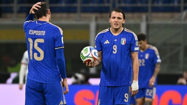 Italy nguy cơ lỡ World Cup