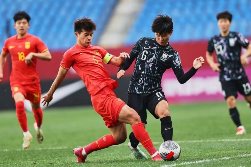 U22 Hàn Quốc đã gây thất vọng.